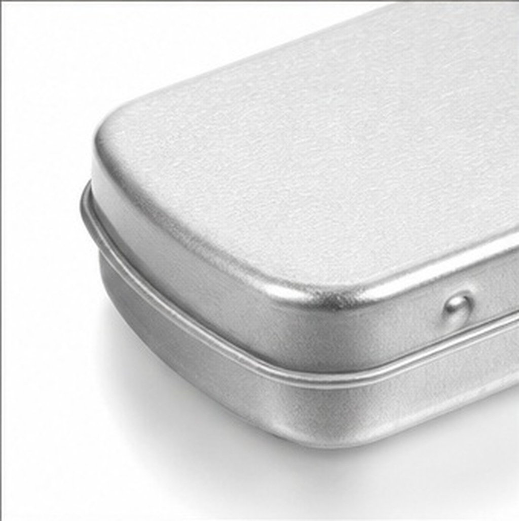 5Pcs Portable Metal Tin Box Co - Tin Container Lid ulasan dan harga