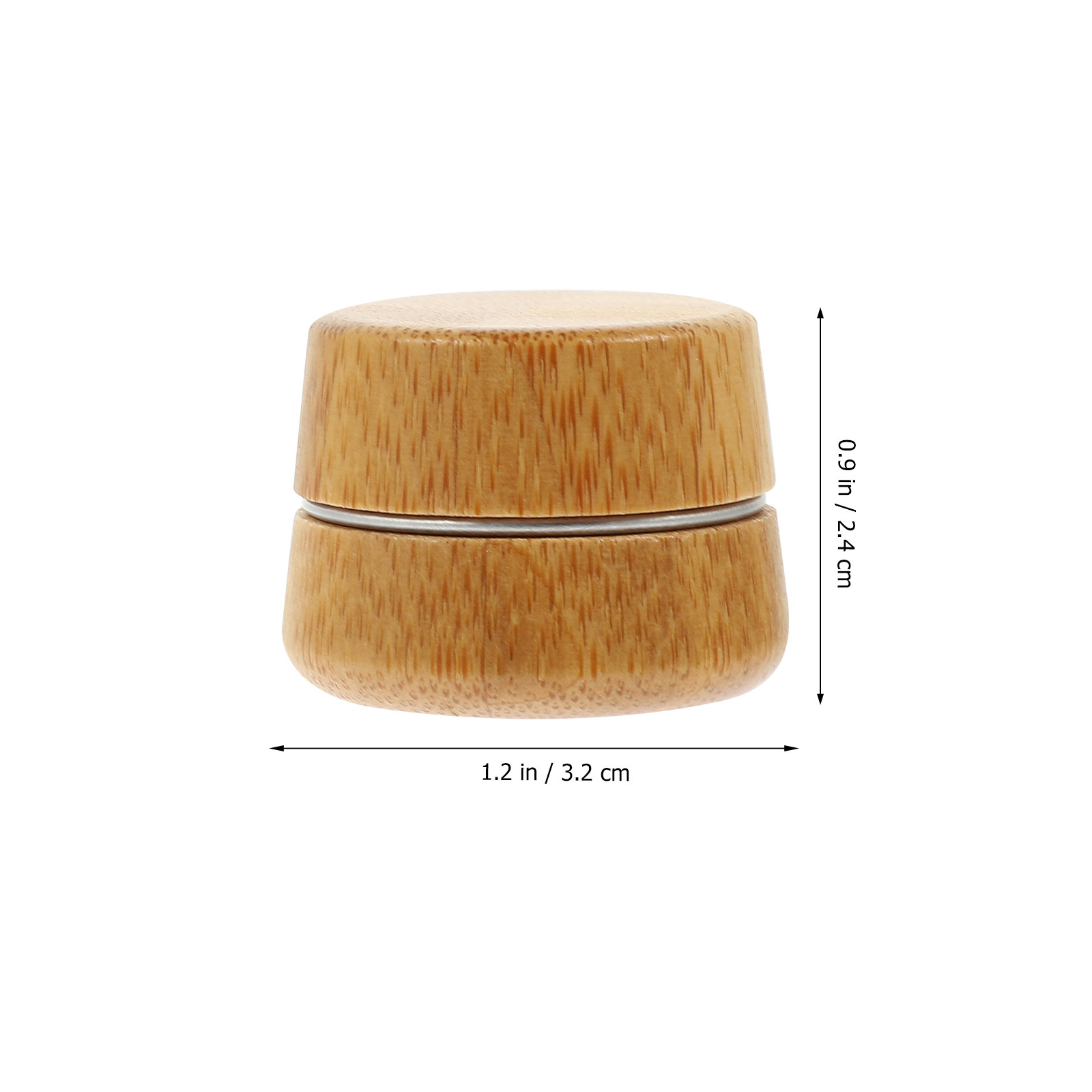 Multi-Function Lip Balm Tin Co - Tin Container Lid ulasan dan harga