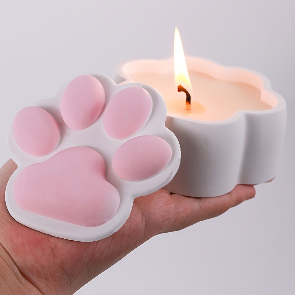 Cat Claw Storage Box Silicone  - Candle Making Jars With Lids ulasan dan harga