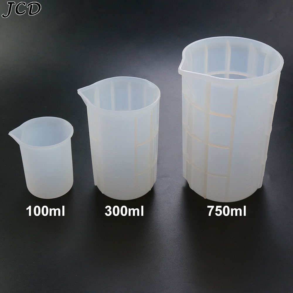 JCD 100ML/300ML/750ML Silicone - Candle Making Tutorial ulasan dan harga