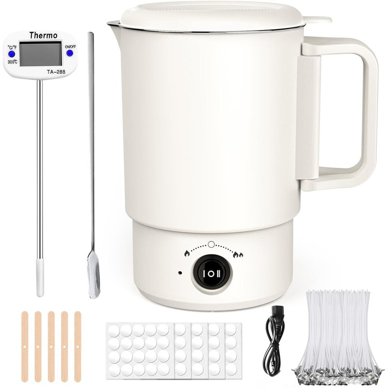 A47U Electric Wax Melting Pot  - Candle Making Jug ulasan dan harga