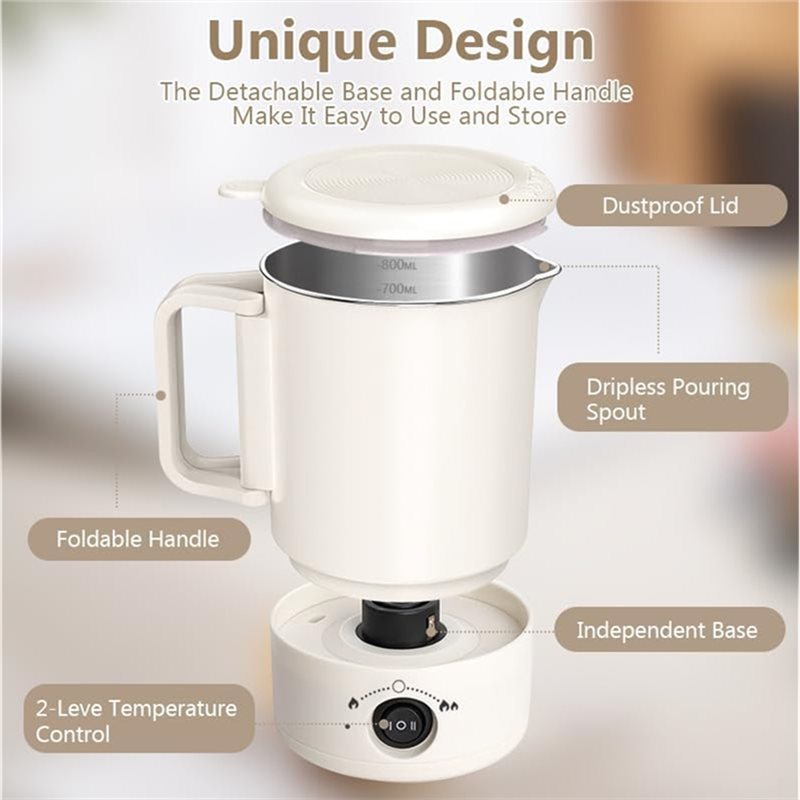 A47U Electric Wax Melting Pot  - Candle Making Jug ulasan dan harga