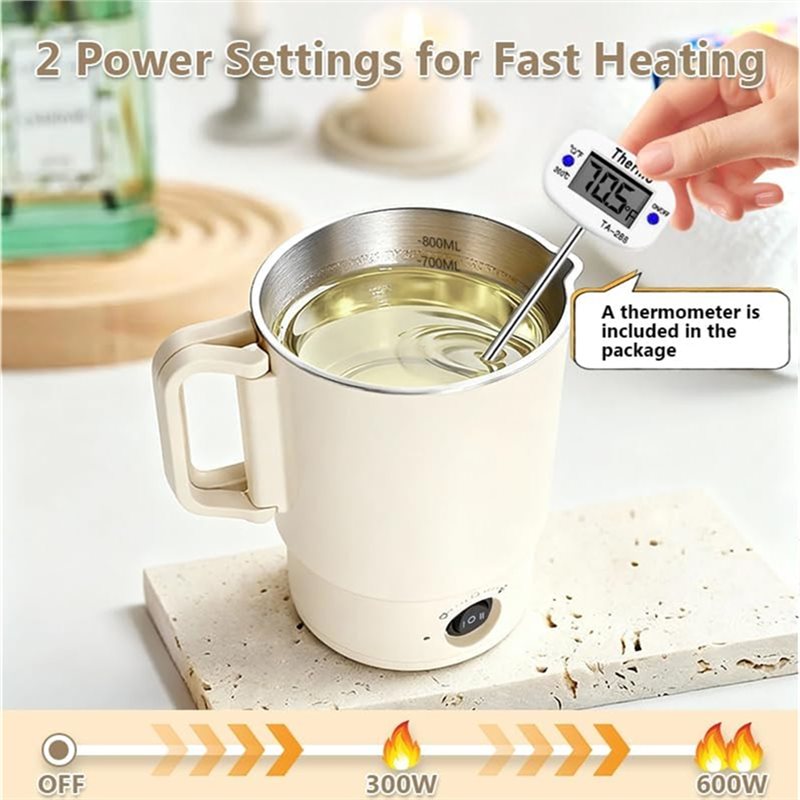A47U Electric Wax Melting Pot  - Candle Making Jug ulasan dan harga
