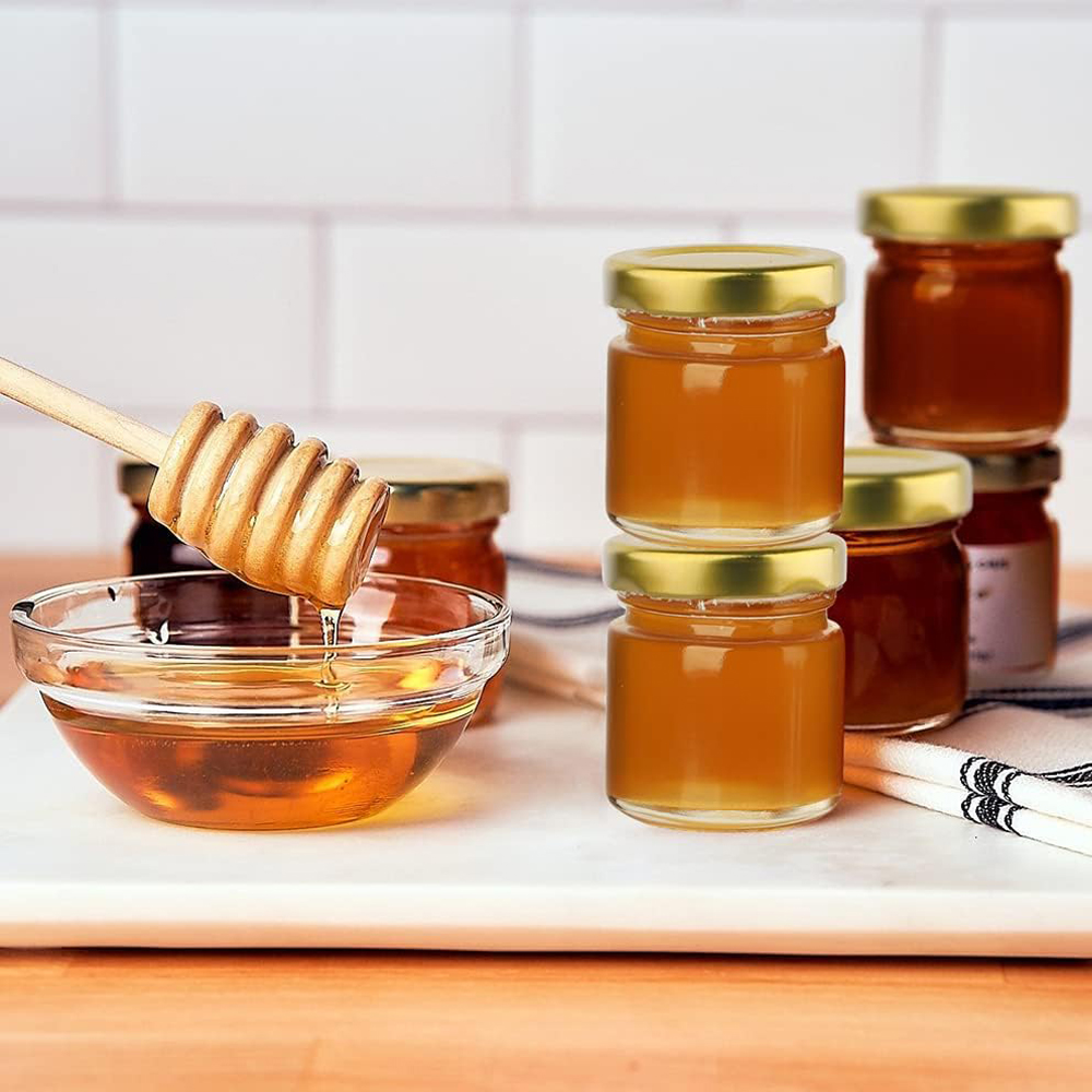 Small Glass Jars with Lids, 1. - Candle Making Jars With Lids ulasan dan harga