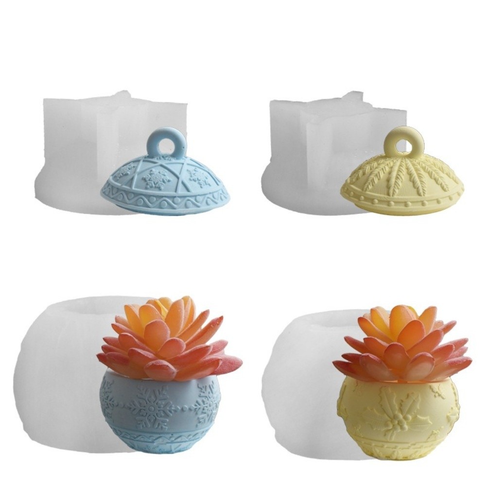 New Silicone Candle Jar Mold 3 - Candle Making Jars With Lids ulasan dan harga