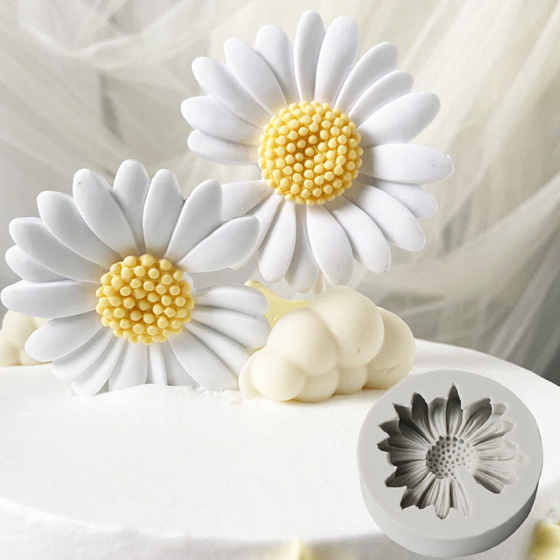 3D Daisy Flower Mold Sun Silic - Candle Making Tutorial ulasan dan harga