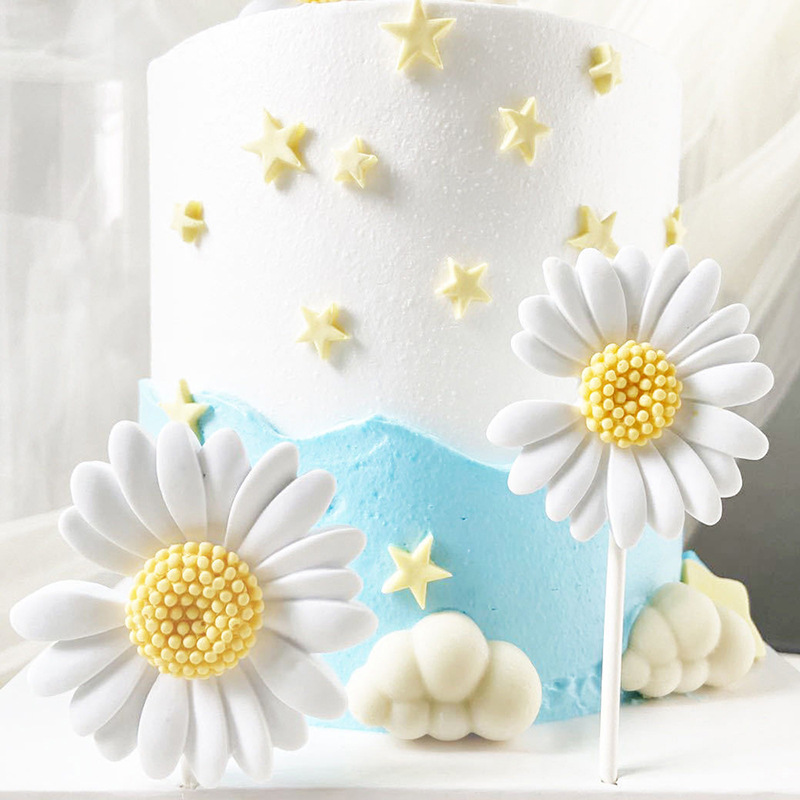 3D Daisy Flower Mold Sun Silic - Candle Making Tutorial ulasan dan harga