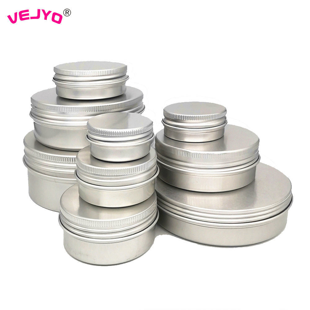 50pcs Cosmetics Container Alum - Tin Container Lid ulasan dan harga