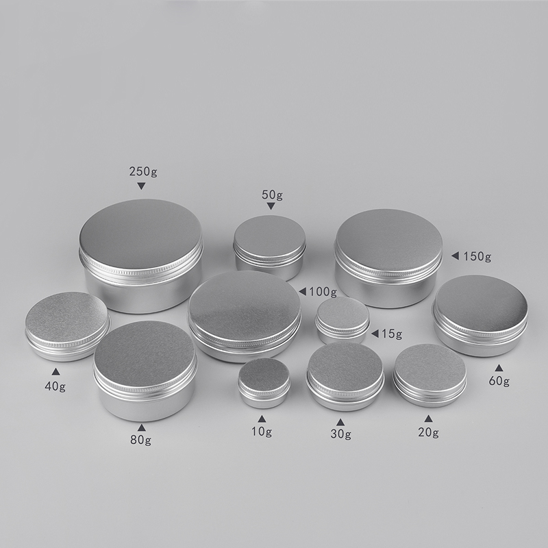 50pcs Cosmetics Container Alum - Tin Container Lid ulasan dan harga