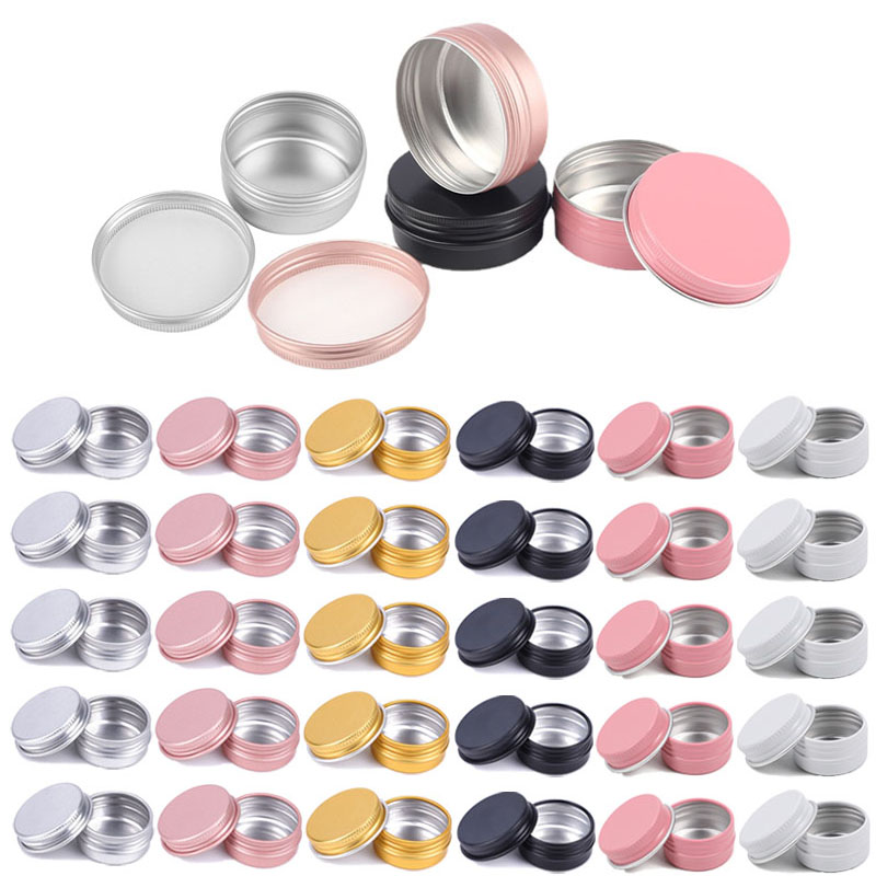 10Pcs 5g 10g 15g 20g 30g 50g 6 - Tin Container Lid ulasan dan harga