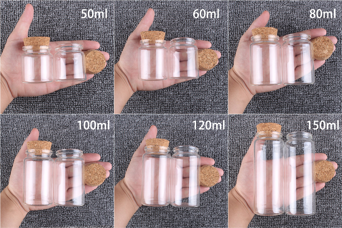 2pcs/lot 50ml 60ml 80ml 100ml  - Candle Making Jars With Lids ulasan dan harga