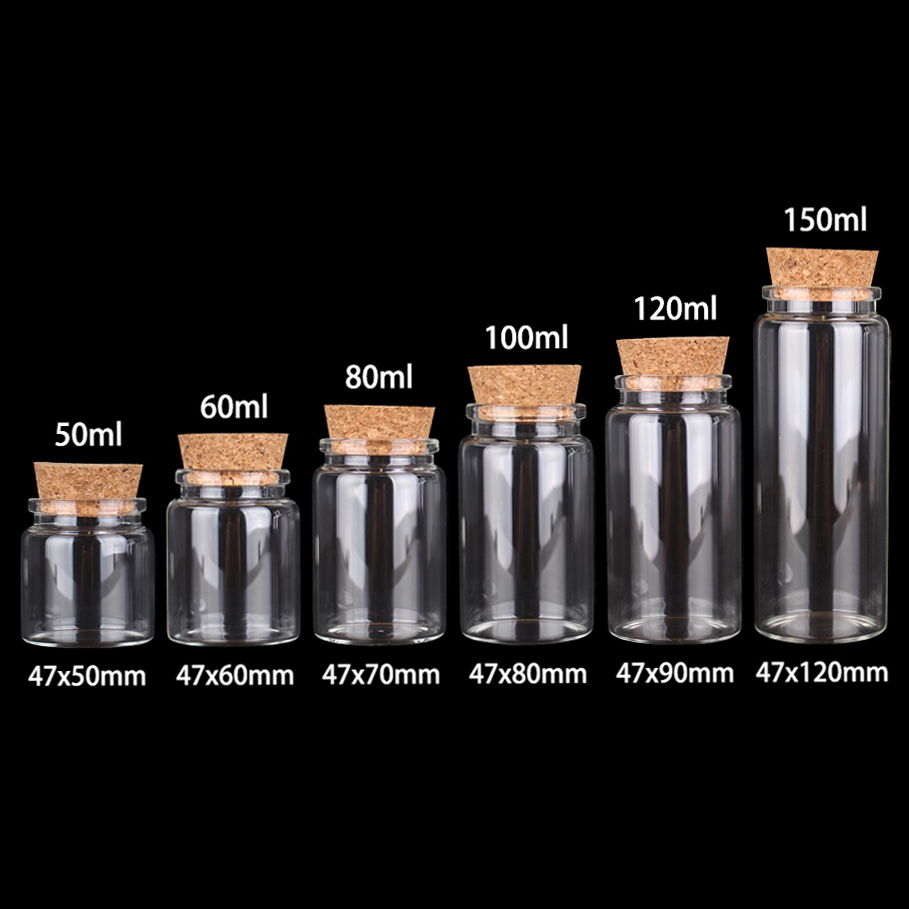 2pcs/lot 50ml 60ml 80ml 100ml  - Candle Making Jars With Lids ulasan dan harga
