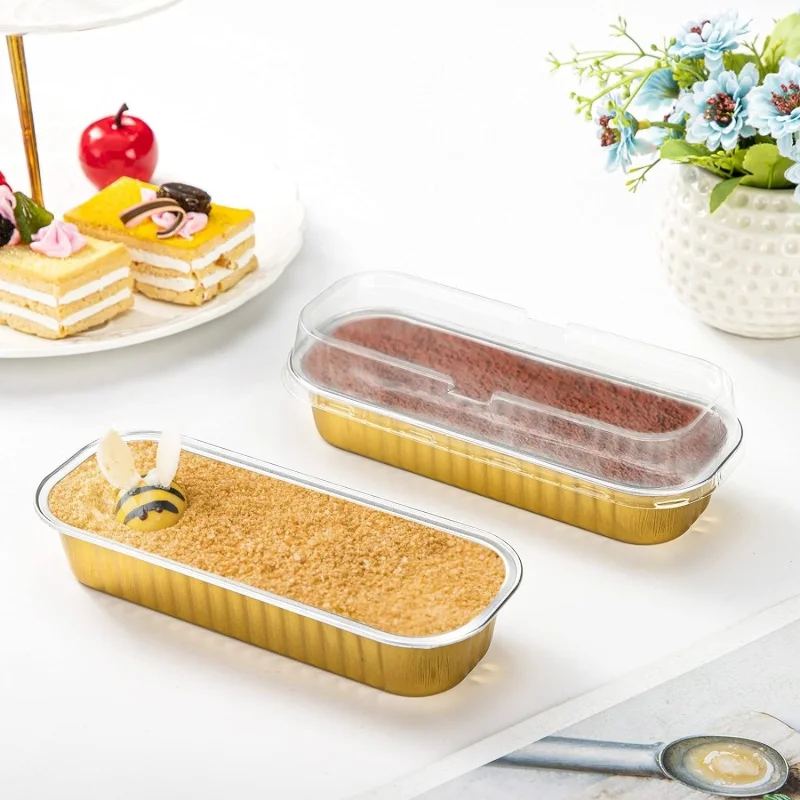 10PCS Disposable Aluminum Foil - Tin Container Lid ulasan dan harga