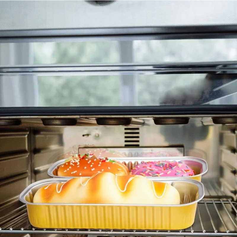10PCS Disposable Aluminum Foil - Tin Container Lid ulasan dan harga