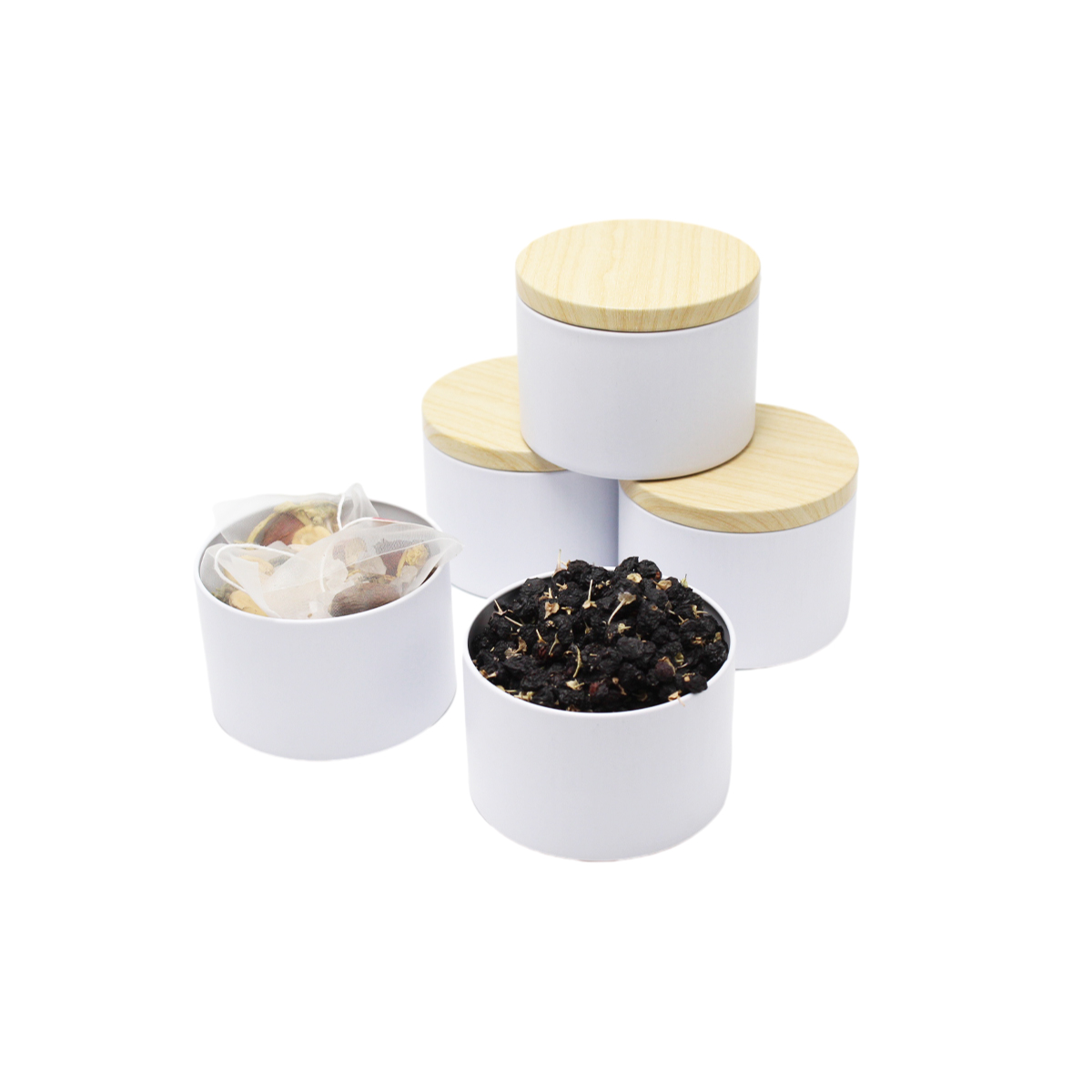12pcs Candle Tins, 4oz Candle  - Candle Making Jars With Lids ulasan dan harga