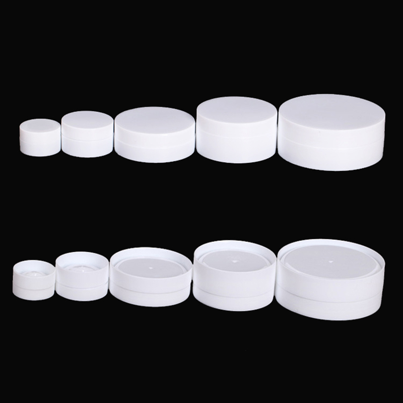 12pcs Plastic Container White  - Tin Container Lid ulasan dan harga