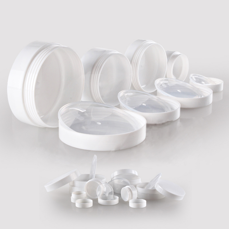 12pcs Plastic Container White  - Tin Container Lid ulasan dan harga