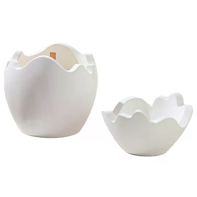 New Egg Shape Candle Jar Mold  - Candle Making Jars With Lids ulasan dan harga