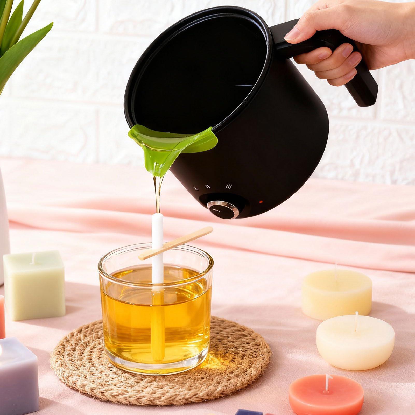 1.5L Wax Melting Pot Candle Wa - Candle Making Jug ulasan dan harga