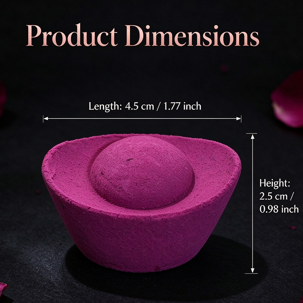 Rose-Flavored Large Gold Ingot - Candle Making Jug ulasan dan harga