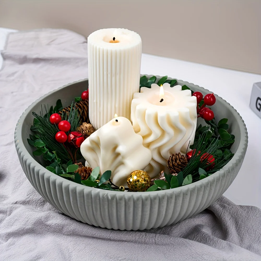 1 Ring Silicone Mould for Epox - Candle Making Jug ulasan dan harga