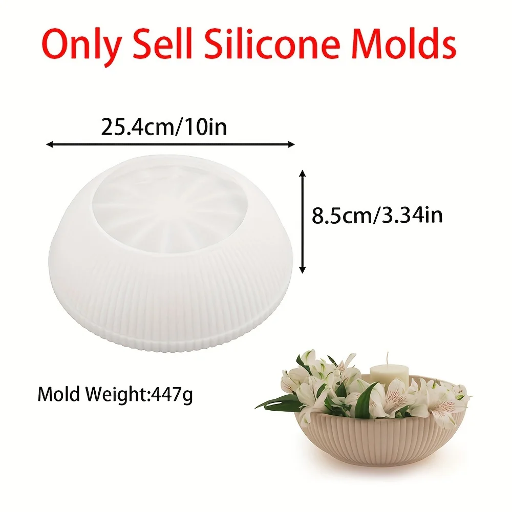 1 Ring Silicone Mould for Epox - Candle Making Jug ulasan dan harga