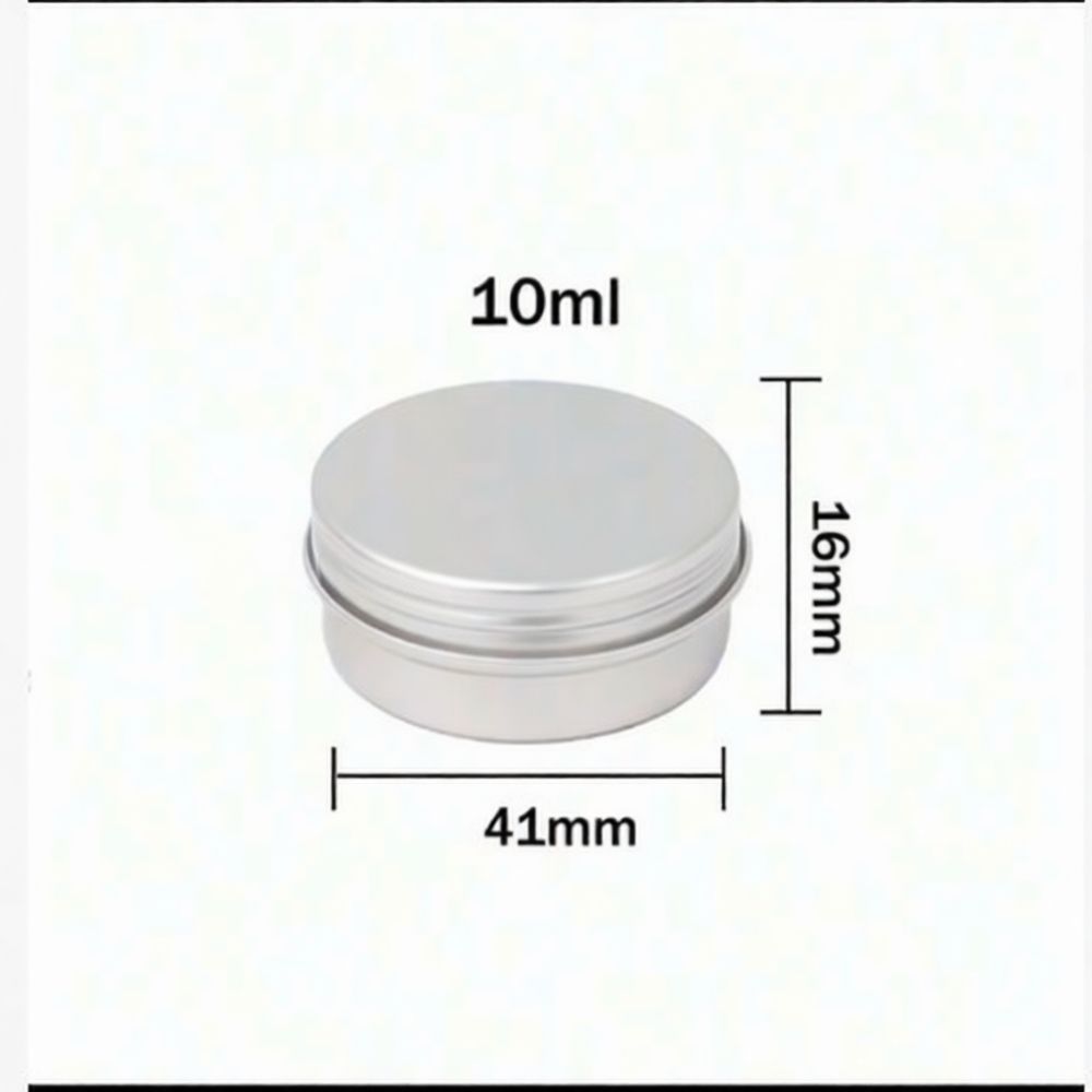 Compact Aluminum Container Rou - Tin Container Lid ulasan dan harga