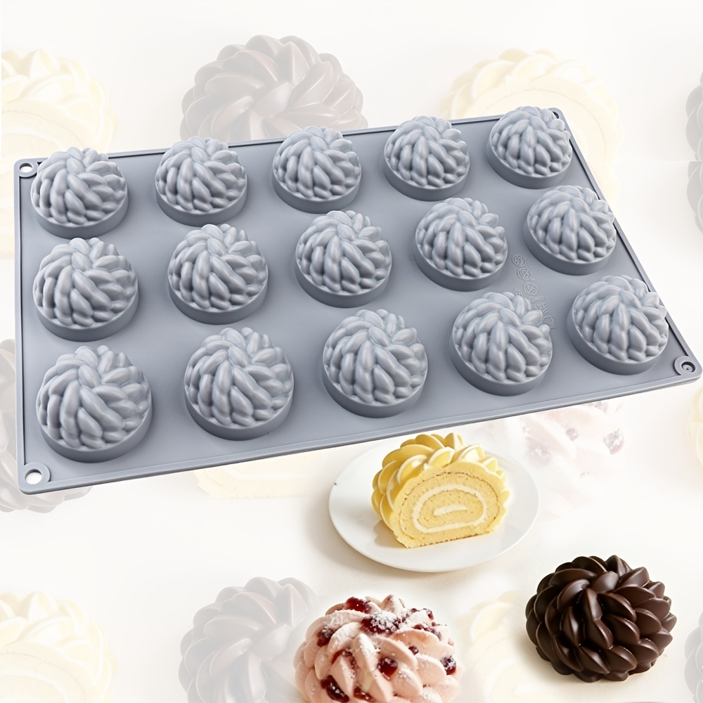 1Pc Cake Mold Santa Ana Floral - Candle Making Jug ulasan dan harga
