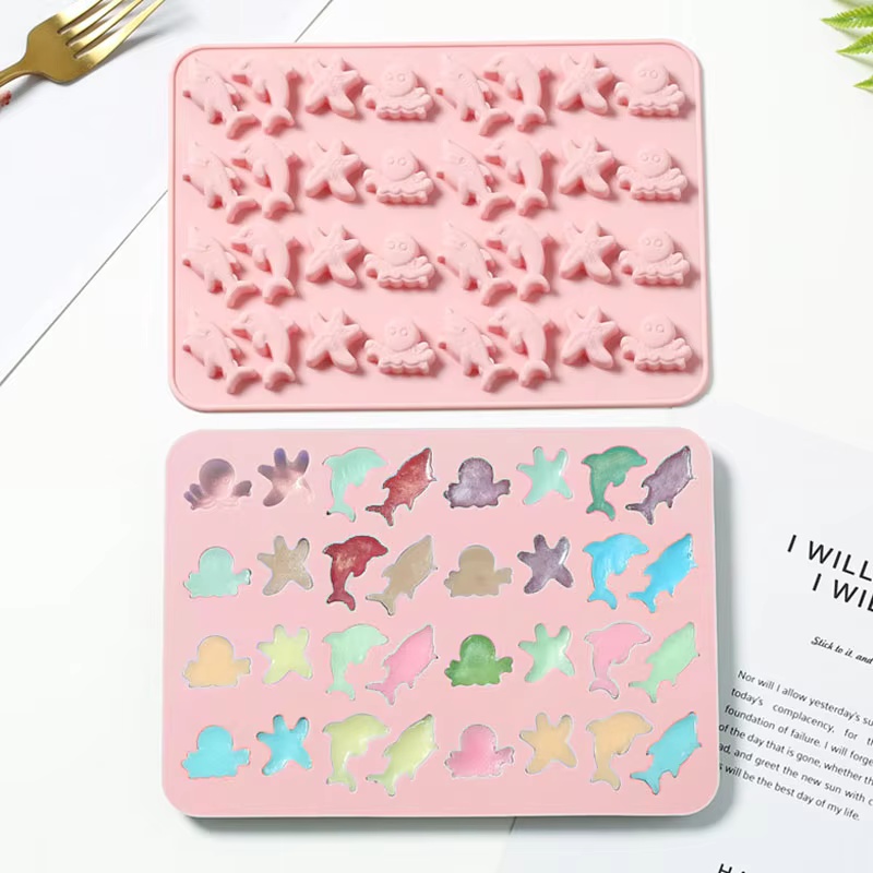 Seabed Creature Chocolate Sili - Candle Making Tutorial ulasan dan harga