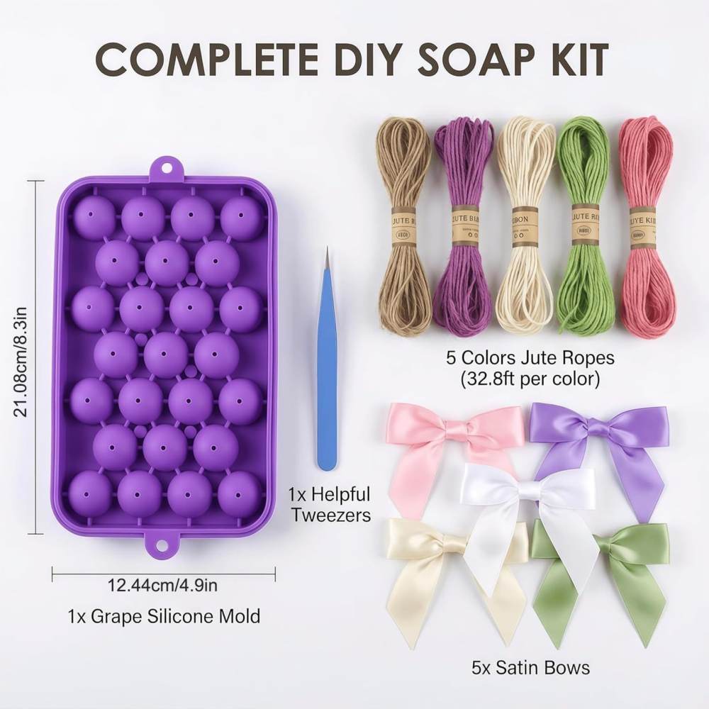 Grape Fruit Soap Mold DIY Craf - Candle Making Kits ulasan dan harga