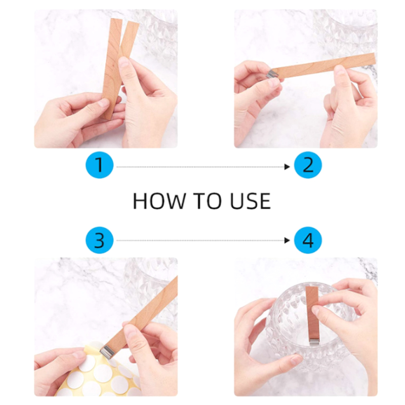 30pcs Wooden Candle Wicks Cand - Candle Making Jug ulasan dan harga