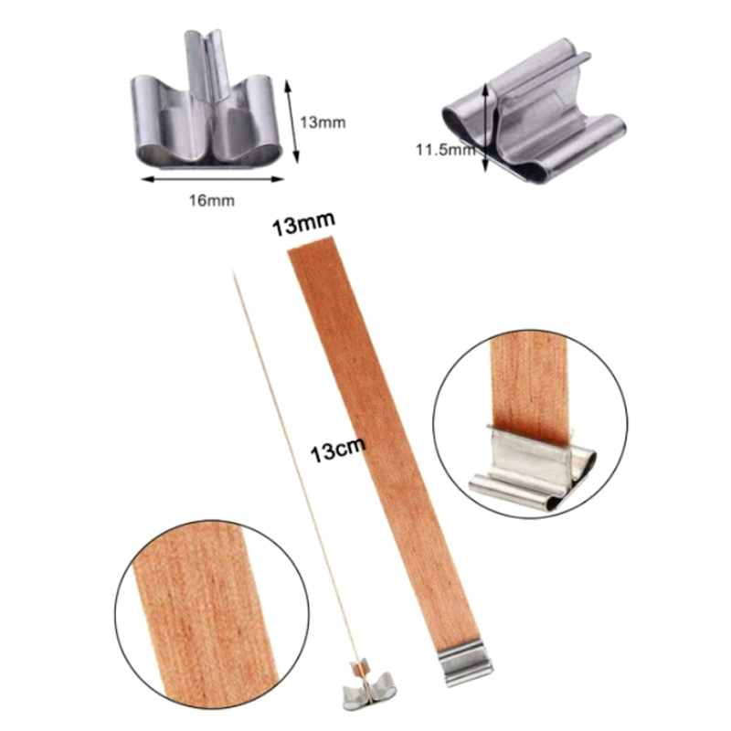 30pcs Wooden Candle Wicks Cand - Candle Making Jug ulasan dan harga