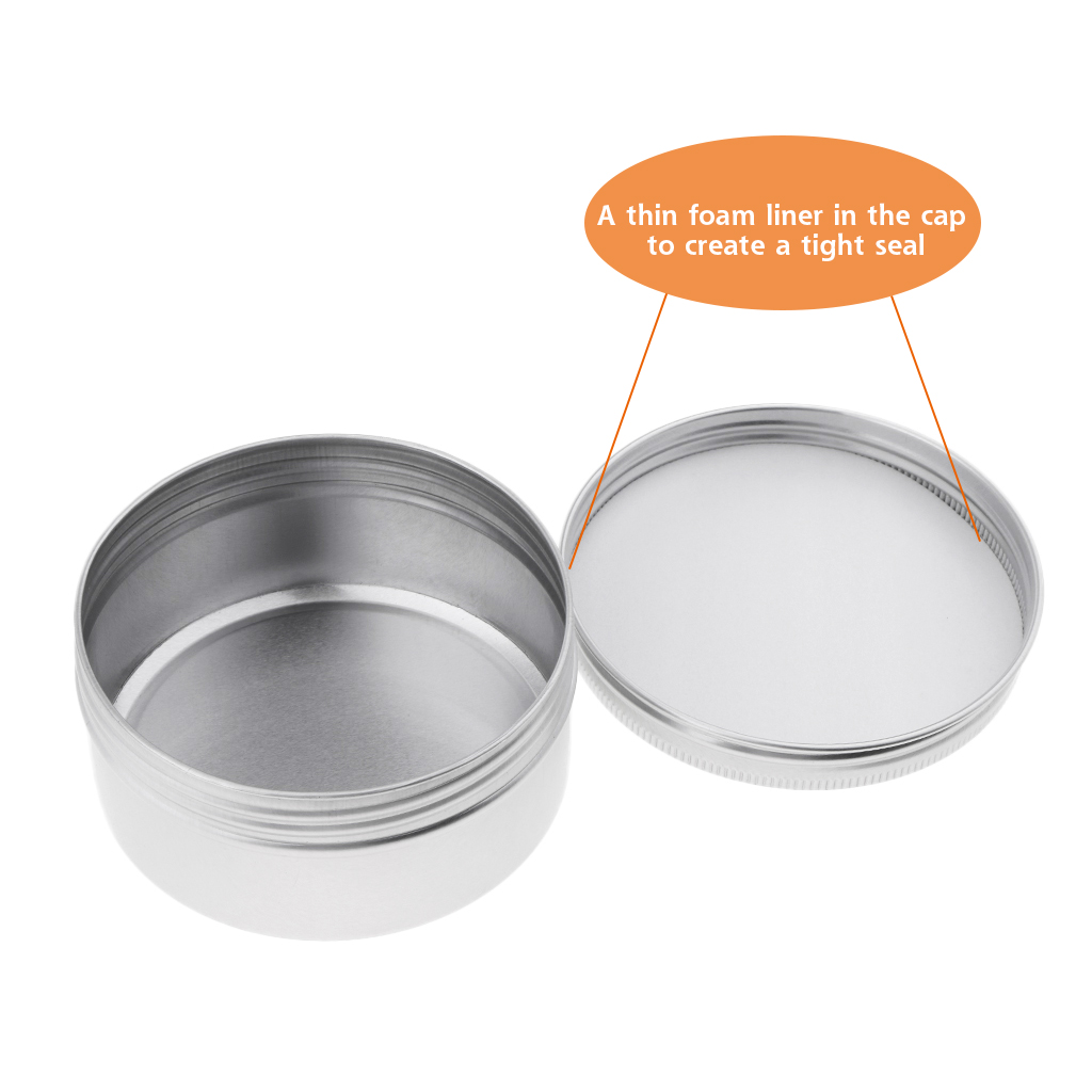 Cosmetic Container with Lid 15 - Tin Container Lid ulasan dan harga