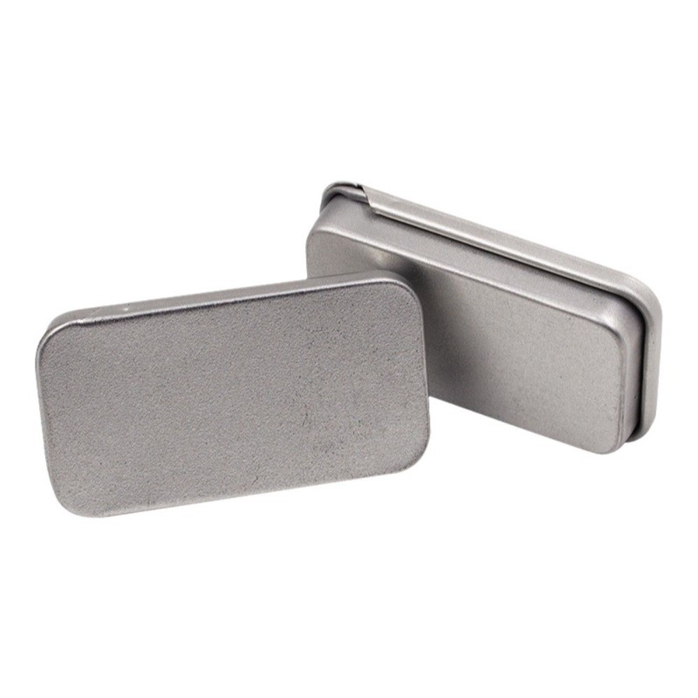 Multi Size Sliding Lid Tin Box - Tin Container Lid ulasan dan harga