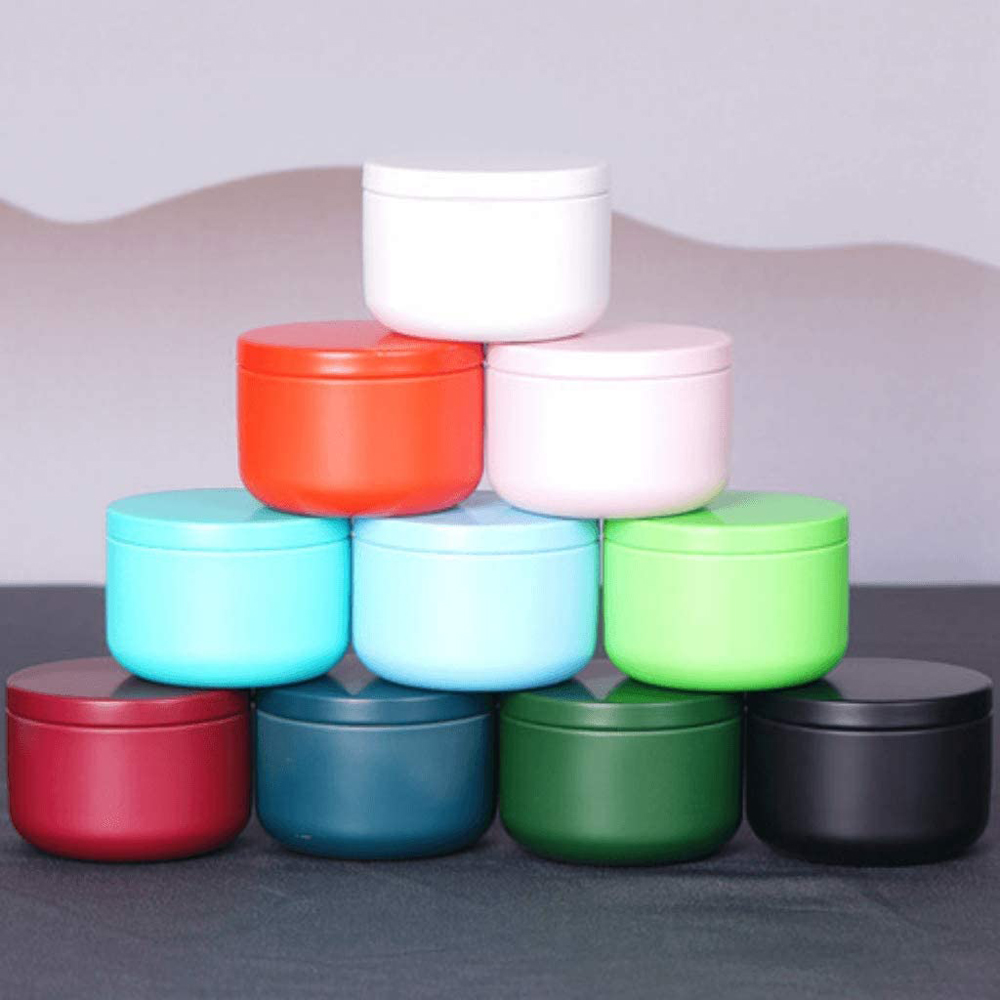 Tea Can with Airtight Lids Tin - Tin Container Lid ulasan dan harga