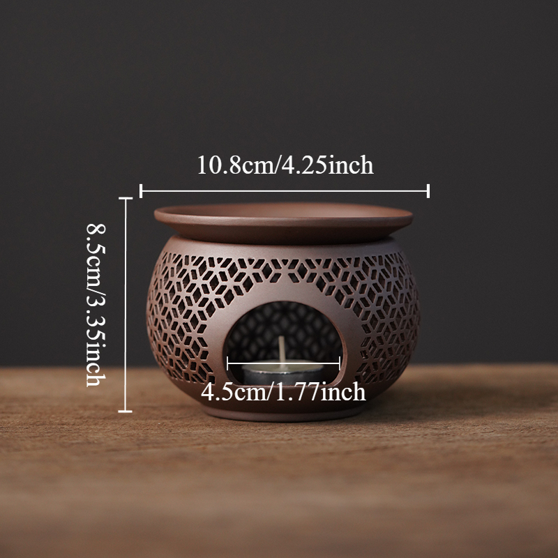 Ceramic Carved Incense Burner  - Candle Making Jug ulasan dan harga